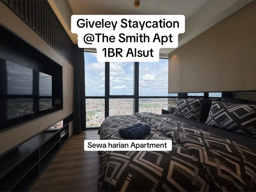 THE SMITH APARTMENT 1BR @Alam Sutera by GIVELEY - Image 1