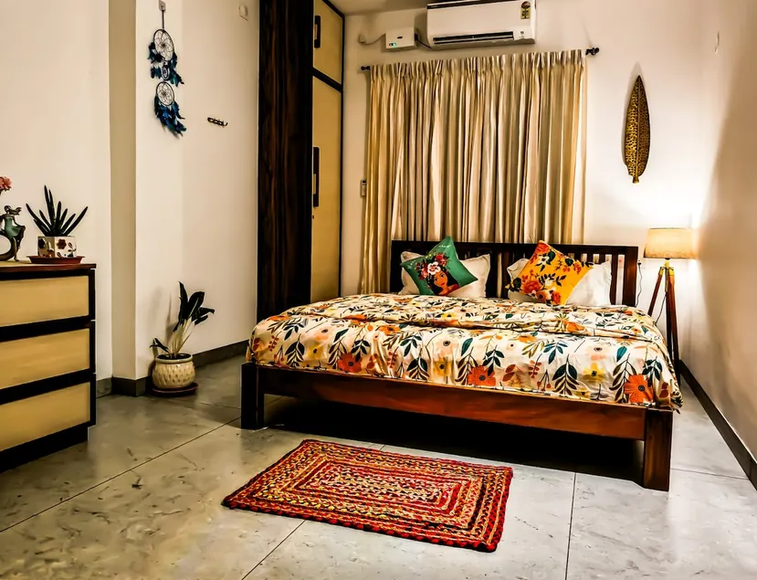 Luxury FF 2BHK | 1.5 km WhiteTown - Image 1
