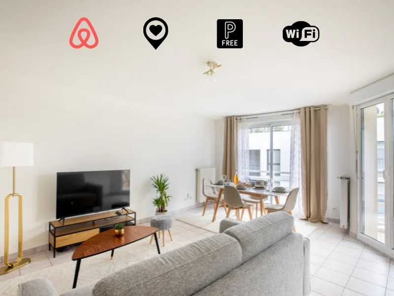 3 borders, ideally located, comfortable and bright - Image 1