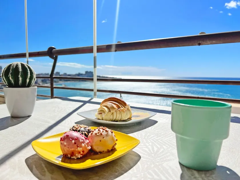 Panoramic sea views. Private parking, Pool, beach - Image 1