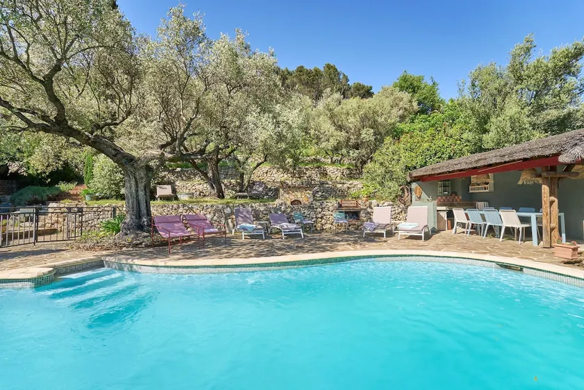 Charme provençal Les amandiers piscine et animaux - Image 1