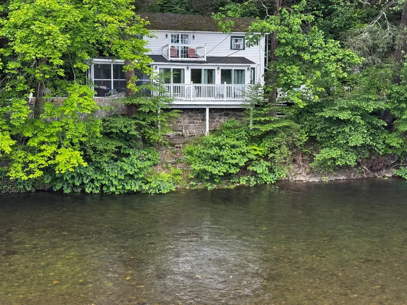 Peaceful Creekside Home - Private Water Access - Image 1