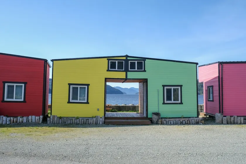 Green Loft Cabin at China Creek - Image 1