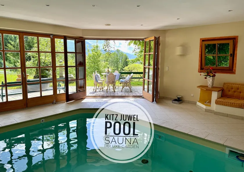 KitzDiamant with Pool, Sauna & Garden Deluxe by Belle-Stay - Image 1