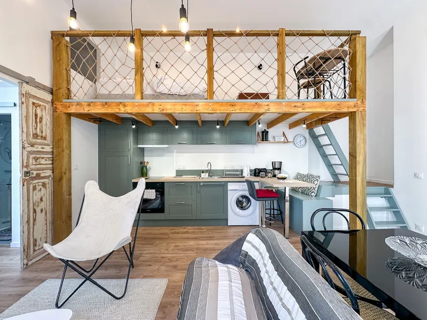 Loft spacieux et lumineux à 200m du Scorff - Image 1