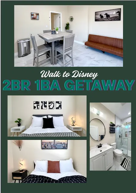 OCT 2026 OFF- WALK to Disney 650sqt- upto 5 guests - Image 1