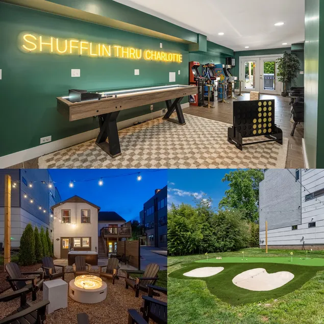 Walk to Stadium | Hot Tub, Golf, Arcade, Fire Pit - Image 1