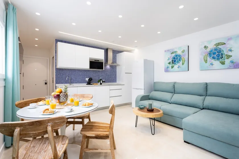 La Tortuga Azul, Family Apartment d - Image 1
