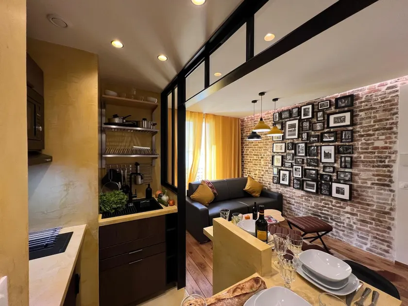 Design Apartment Paris 11th Arrondissement - New Fully equipped! - Image 1