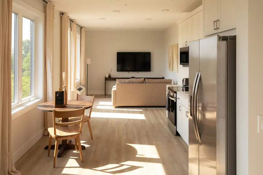 Boardwalk Suites by Kasa | One Bedroom Suite - Image 1