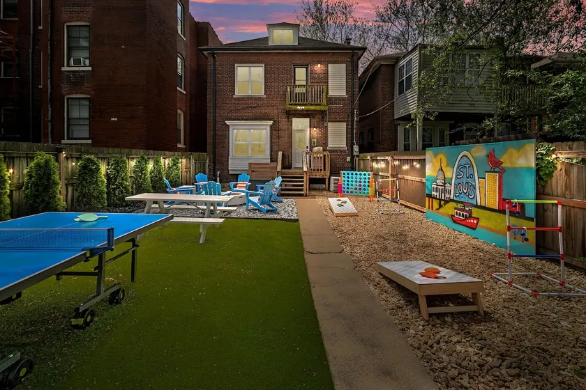 Ultimate St. Louis Retreat | Firepit | PingPong - Image 1