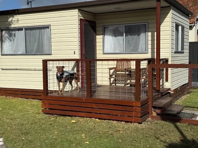 Dog Friendly Cabin, Sleeps 5 + 2 Dogs - Image 1