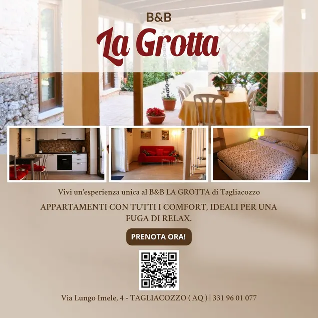 B&B ”La Grotta” Tagliacozzo - Image 1