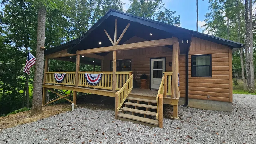 NEW CABIN-boat parking, 5 min to State Park & golf - Image 1