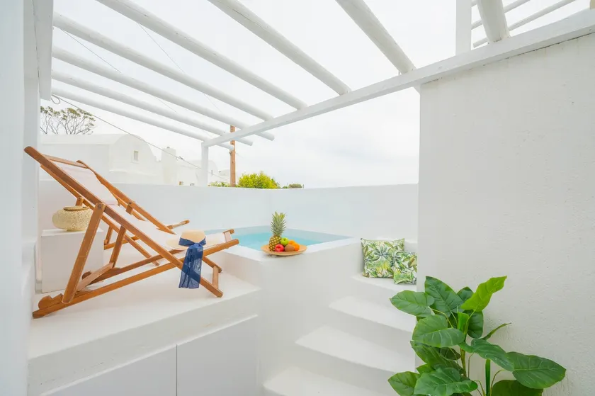 Loukas & Emma ”Maisonette house” with jacuzzi - Image 1
