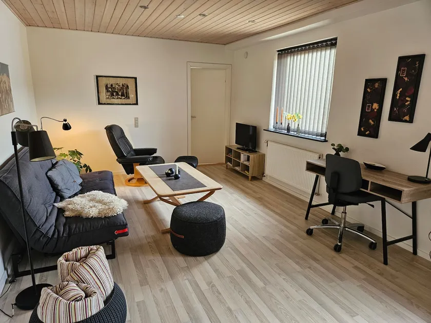apartment centrally located in Vildbjerg, 15 km to MCH - Image 1