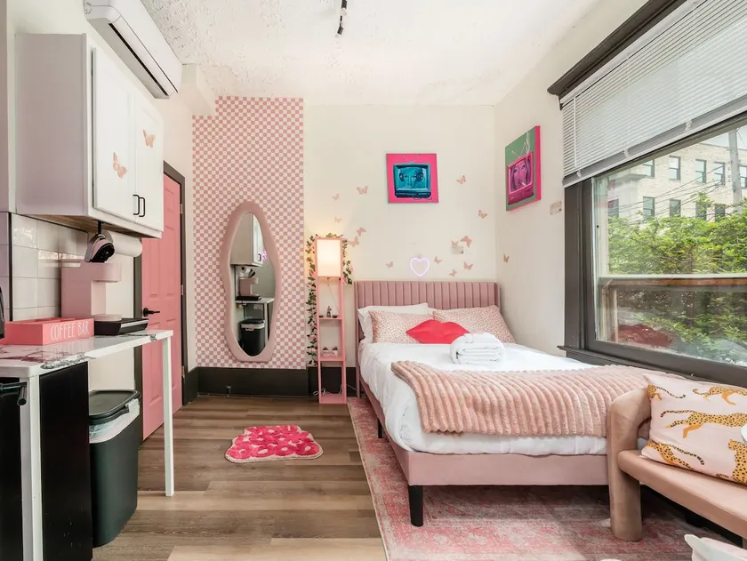 The Baker-Miller Pink Studio - Image 1