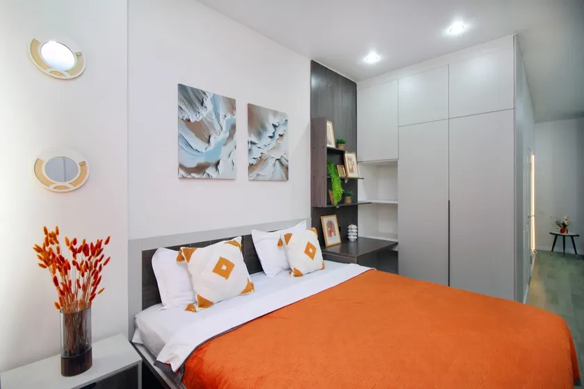 Modern apartment in Meridian Apartments, Arbat - Image 1