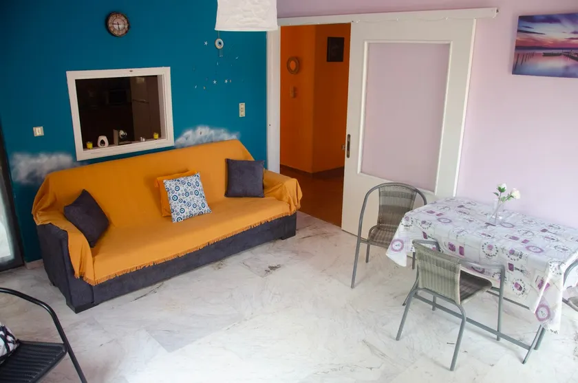 Tropical house in Skala Eressos - Image 1