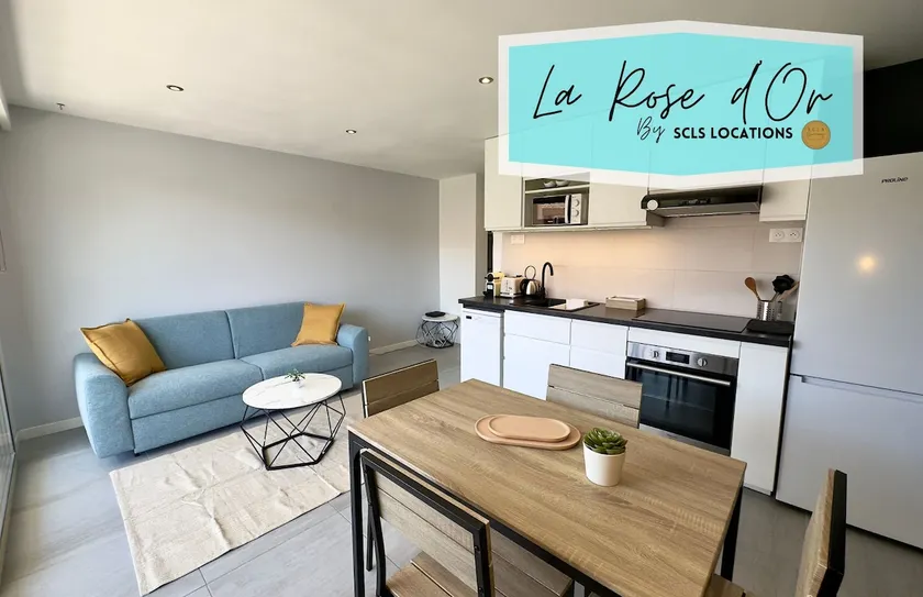 La Rose d'Or SCLS - Wifi, Parking - Image 1