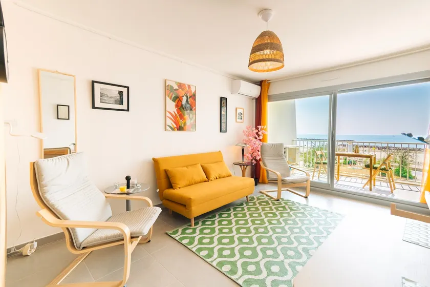Horizon Sea View 1-bedroom Apartment Palavas - Image 1