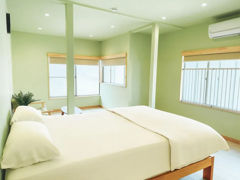 [Heiun Residence] Entire house | 80㎡ ・ 3 bedrooms | Switch | Terrace | 10 minutes from Tsuruhashi Station | Maximum 8 people - Image 1