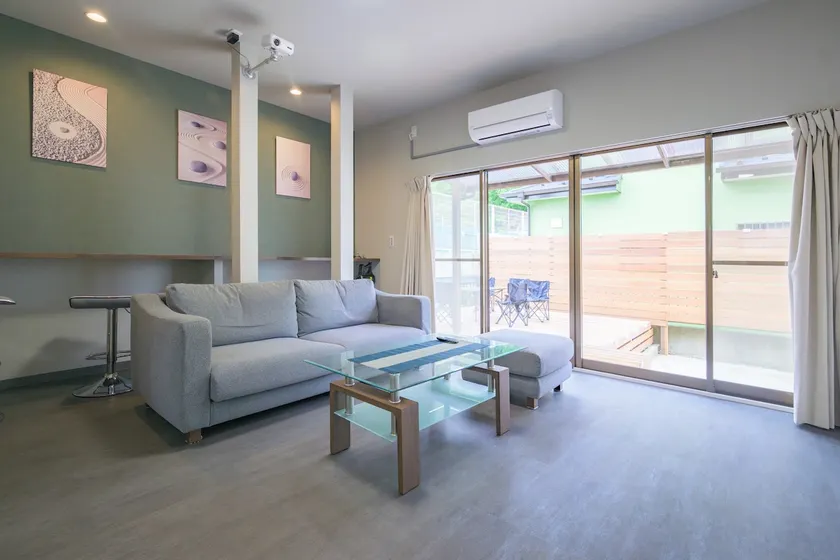 [Family, free parking, high-speed wifi] 2-story house for rent/10-minute walk to the coast - Image 1