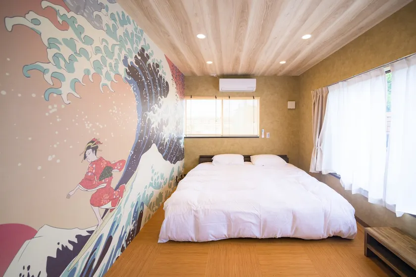 [Family, free parking, high-speed wifi] 2-story house for rent/10-minute walk to the coast - Image 1