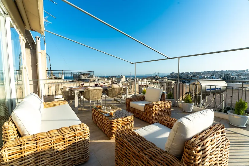 Pame Rentals - Terrace Dreams with Pasalimani View - Image 1