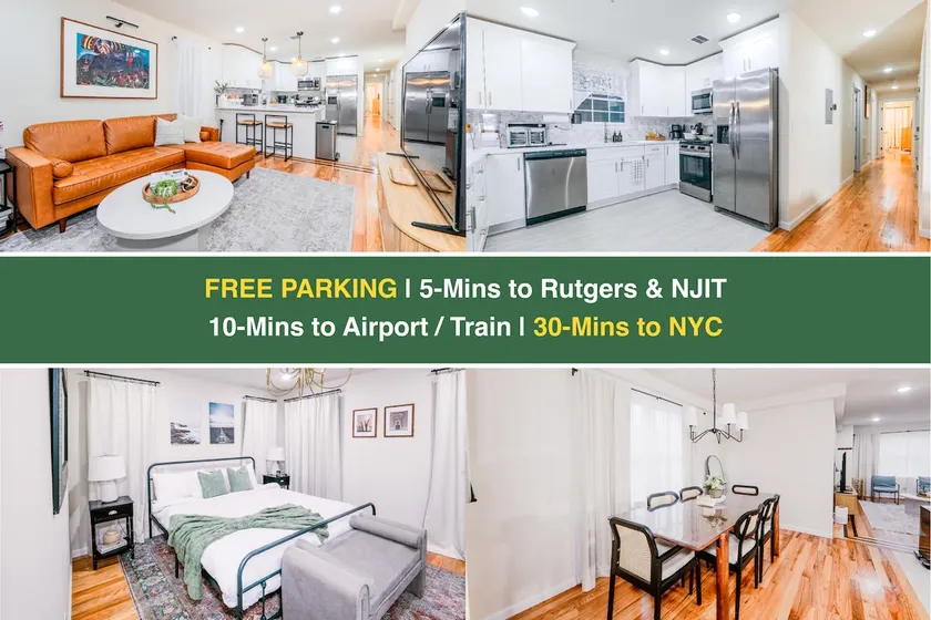 3BR Near NYC, Indoor Parking & Laundry - Image 1