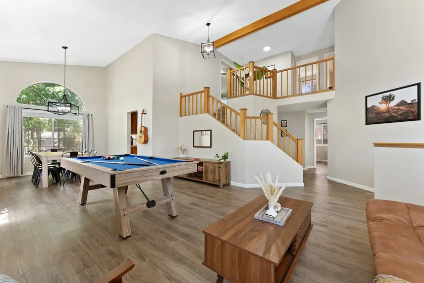 High Desert Haven Hot Tub Pool Table and Gazebo - Image 1