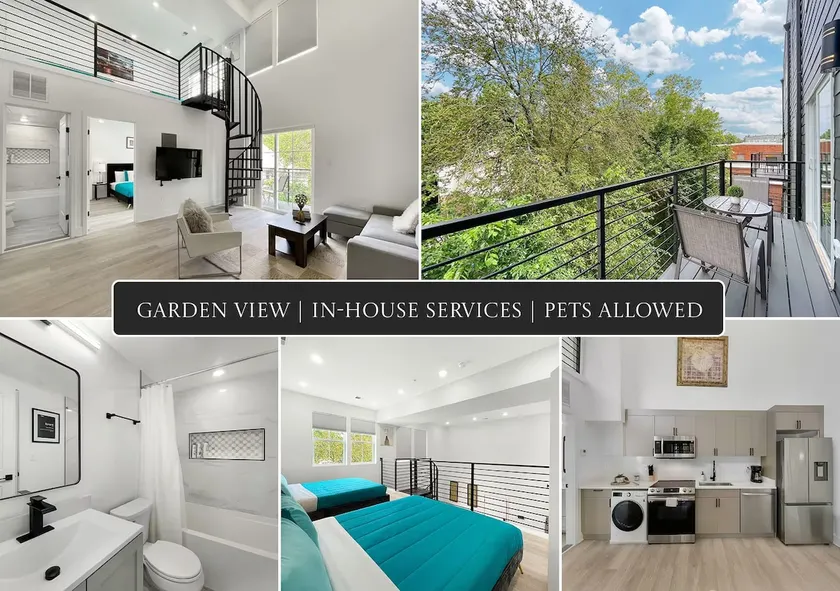 Modern Brookland Penthouse w/ Amenities & Services - Image 1