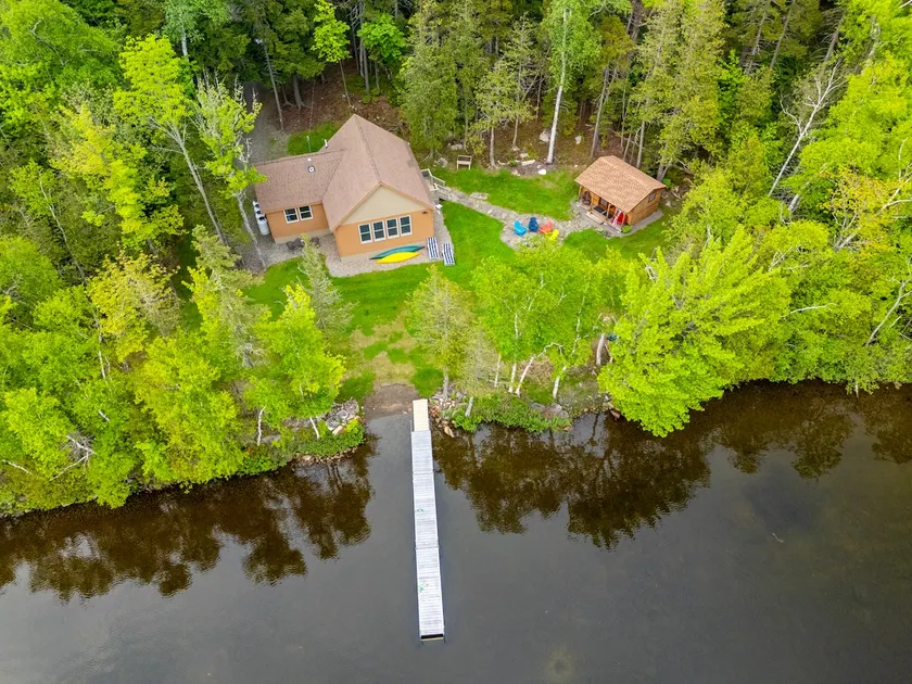 Lakefront Home on Lower Shin Pond - Image 1