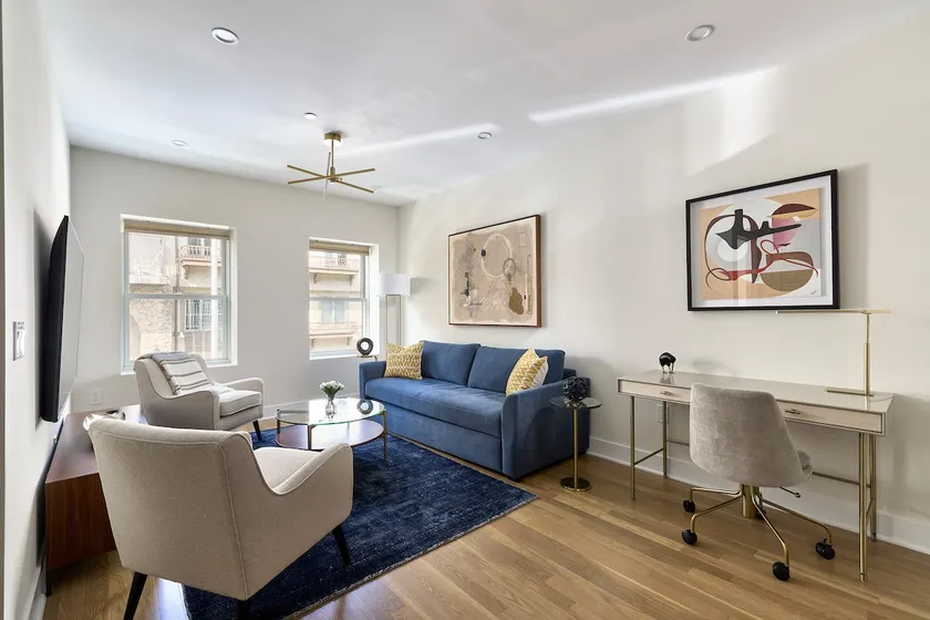Sunny 2BR Loft • Work Relax Minutes to NYC - Image 1