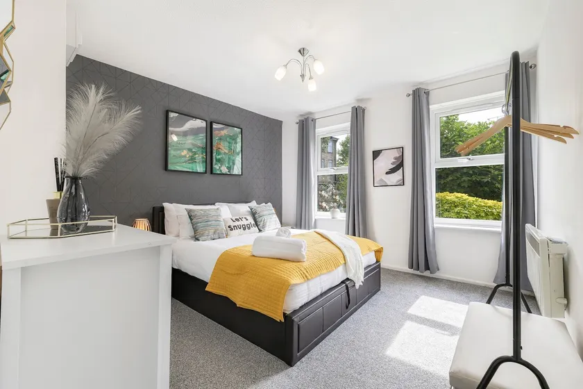 Modern 1 Bedroom Flat in Heart of East London - Image 1