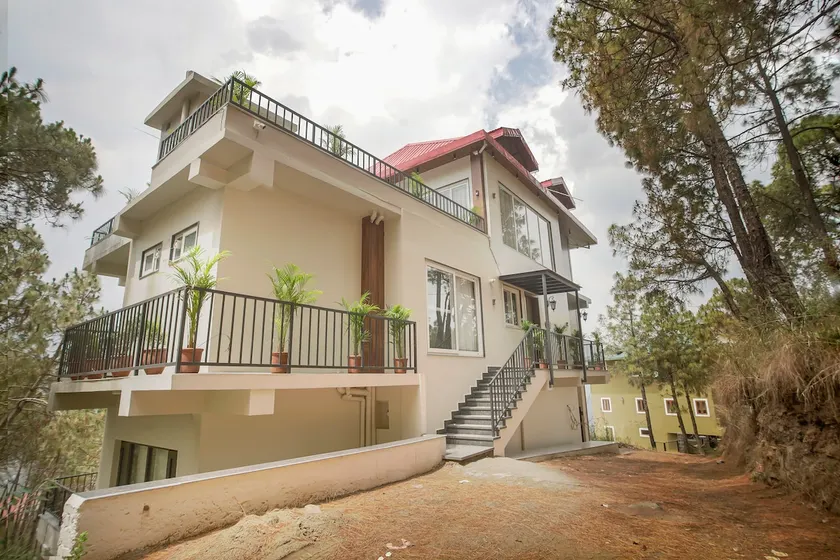 Lux 4 bhk Villa w/Terrace & Party lounge | Hilltop - Image 1