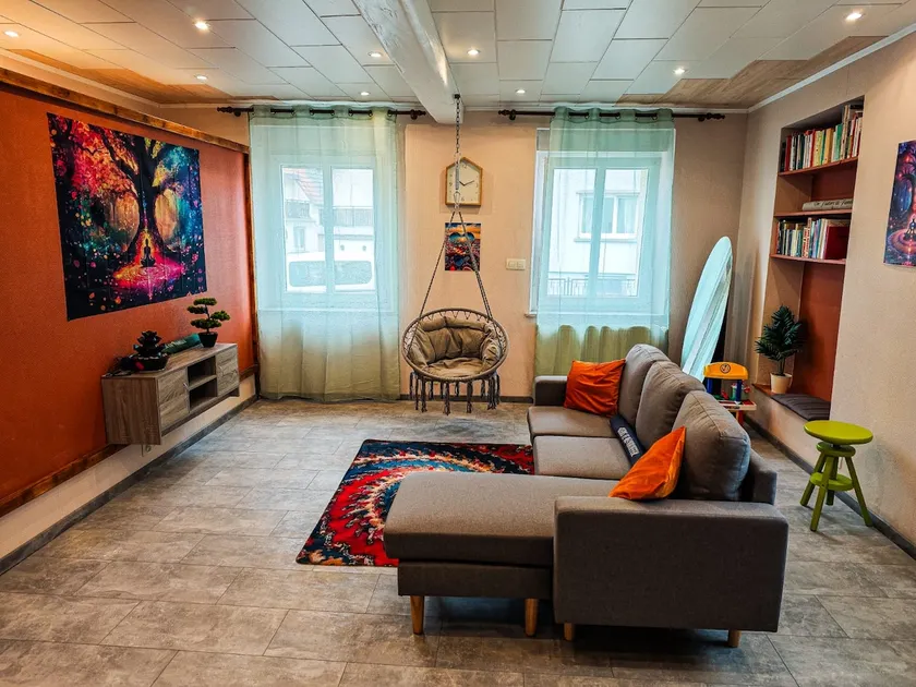 Lovely & atypical apartment, fast wifi, garden - Image 1