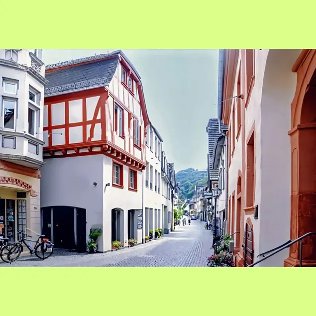 Old Town Quarter · Castle View/Balcony · Up to 16 Guests - Image 1