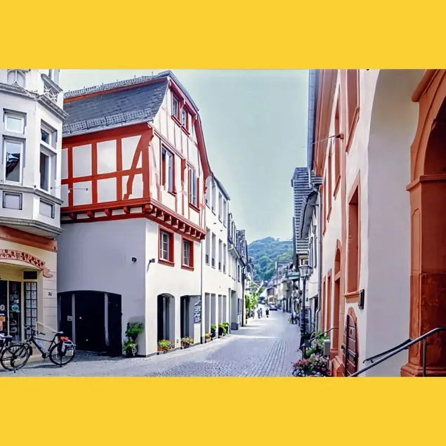 Bahala Old Town · 3 Bedrooms · Castle View | Rhein & Wein - Image 1