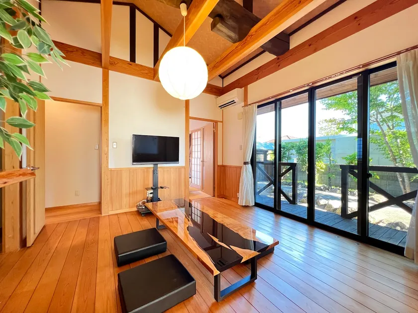 Villa Hot Spring/Sauna/Open Air Bath/Accommodates up to 6 people/Free Parking - Image 1