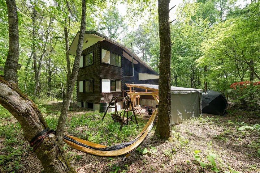 A private villa where you can enjoy outdoor activities such as BBQ, bonfire, outdoor sauna - Image 1