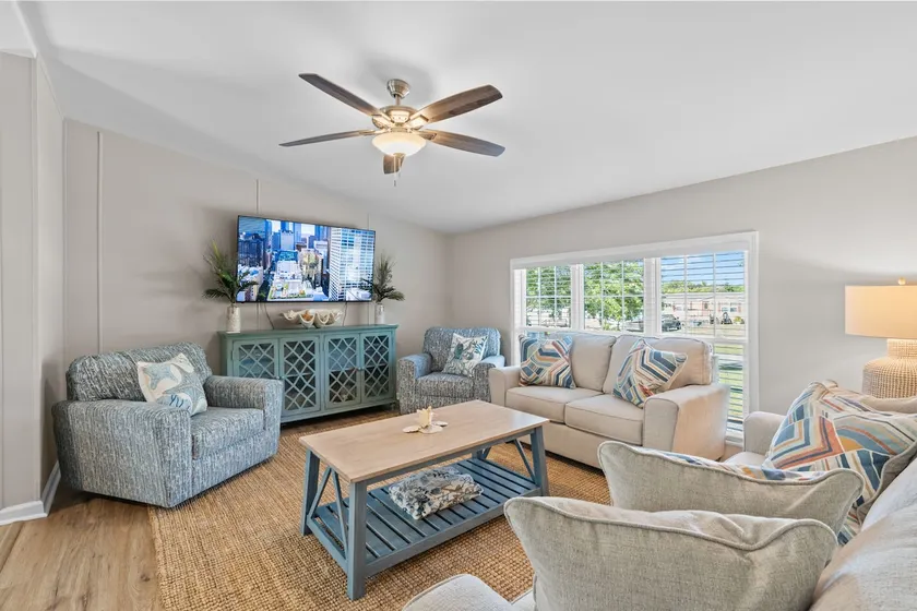 Coastal 3BR w/Game Room, 5 mins to beach, FirePit - Image 1