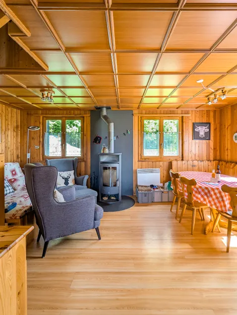 Rest in the mountains, Chalet in the countryside, view and terrace - Image 1
