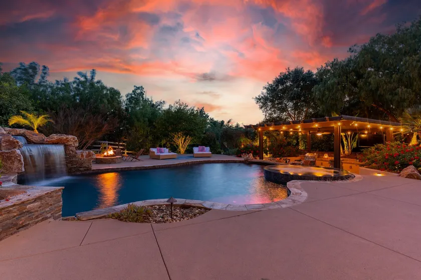 Fallbrook Estate | Pool ·Theater · Spa · Sleeps 16 - Image 1
