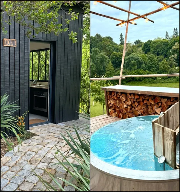 The cabin Nordic bath - Image 1