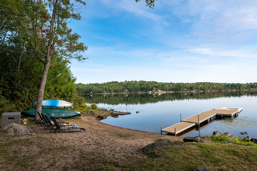 Sandy Beach + Lakeside Sauna— Quiet Family Fun - Image 1