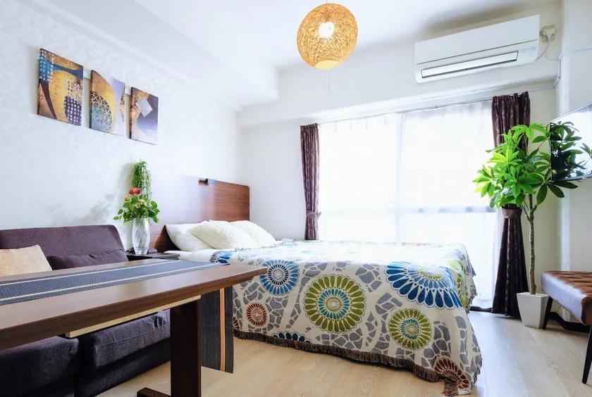 Monthly # 302/3-minute walk from Narimasu Station/Up to 4 people/Spacious queen bed/Tokyo's largest Don Quixote - Image 1