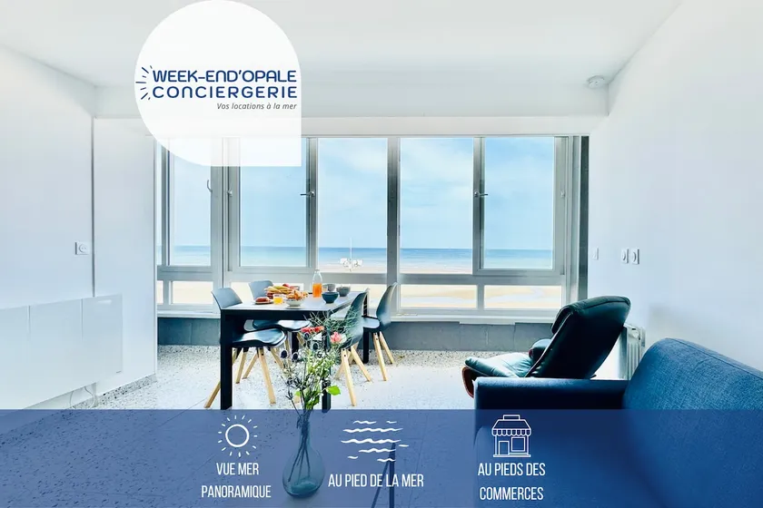 Panorama Bleu - Face mer - Image 1