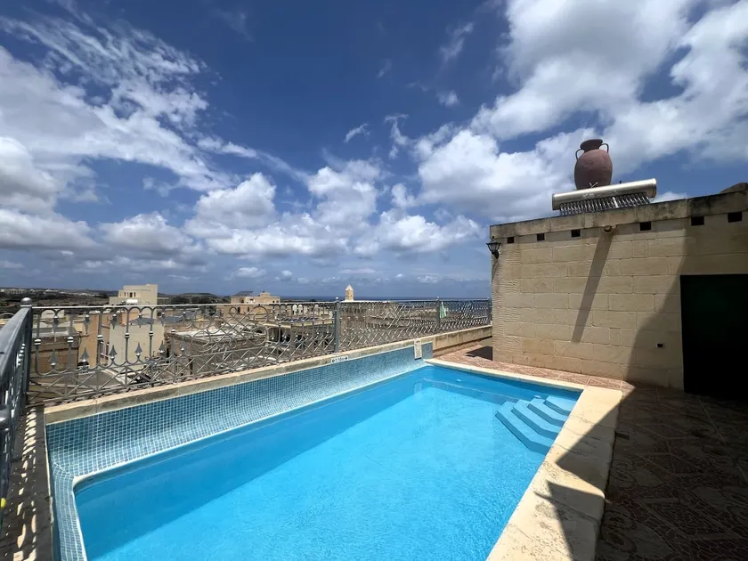 Historic Farmhouse close to San Blass Beach with Courtyard, Kitchen Terrace and Rooftop Pool - Image 1