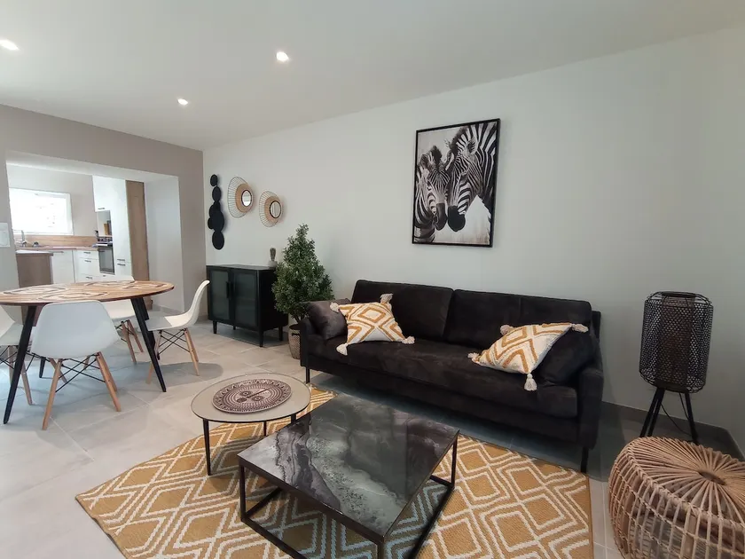 Appartement concarneau vue ville close. - Image 1